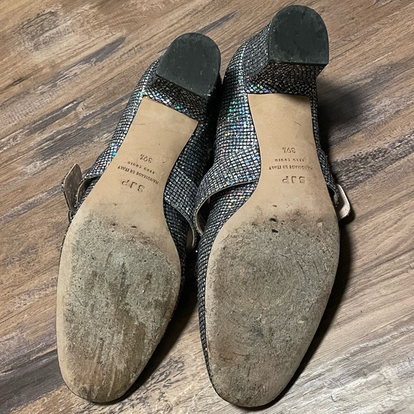 SJP by Sarah Jessica Parker Women's Tartt Round Toe Mary Jane Block Heel - Picture 4 of 5